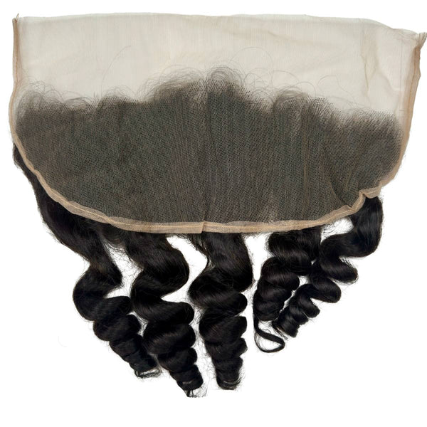 Raw Vietnamese Ripple Curly 13x4 Swiss Frontal