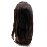 Straight Fine Mono Base Medical Wig