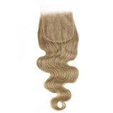 Honey Blonde Body Wave 5x5 HD Closure