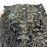 Kinky Straight Clip-In