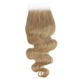 Honey Blonde Body Wave 5x5 HD Closure