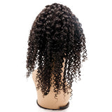 Curly Skin Polyurethane Medical Wig