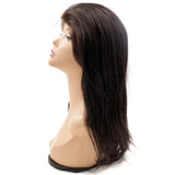 Straight Fine Mono Base Medical Wig