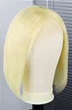 Blonde Straight Bob Wig