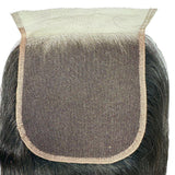 Jet Black Body Wave 5x5 HD Closure