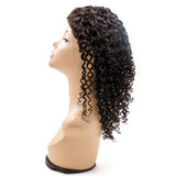 Curly Skin Polyurethane Medical Wig
