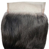 Jet Black Body Wave 5x5 HD Closure