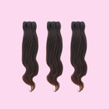 Wavy Indian Hair Bundle Deal